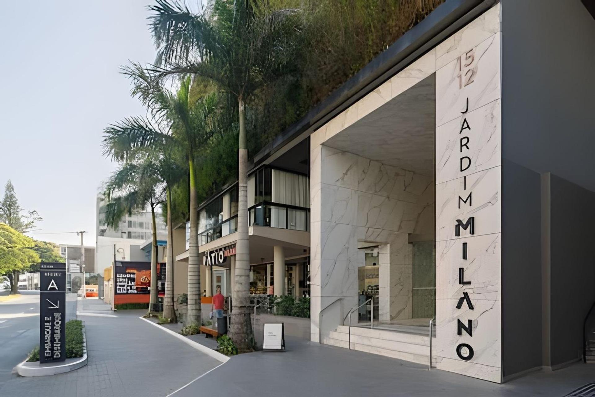 Milano Premium Studios Florianopolis Luaran gambar