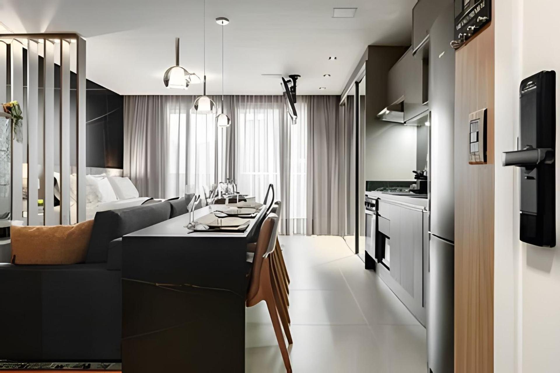 Milano Premium Studios Florianopolis Luaran gambar