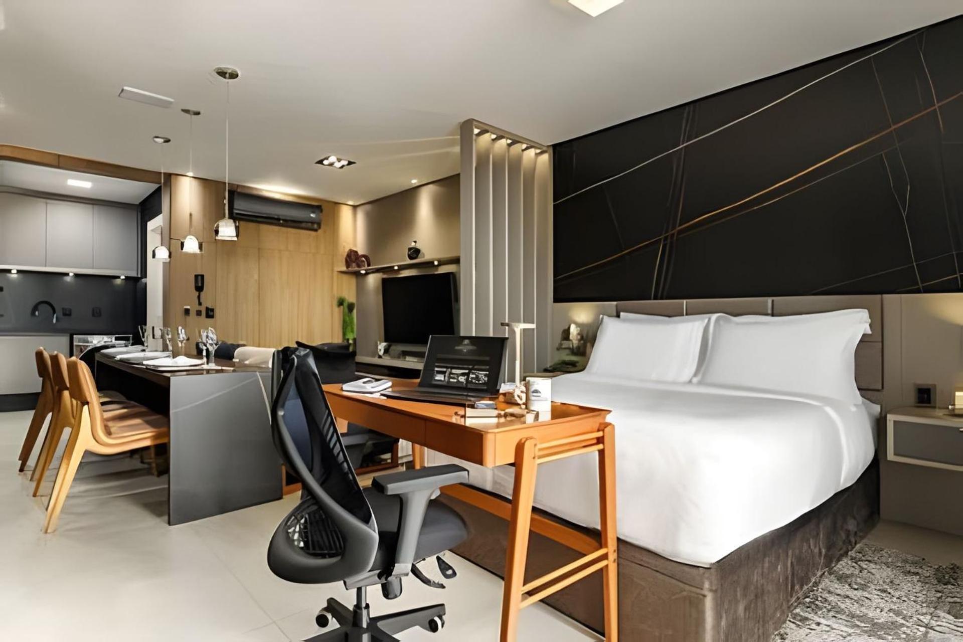 Milano Premium Studios Florianopolis Luaran gambar